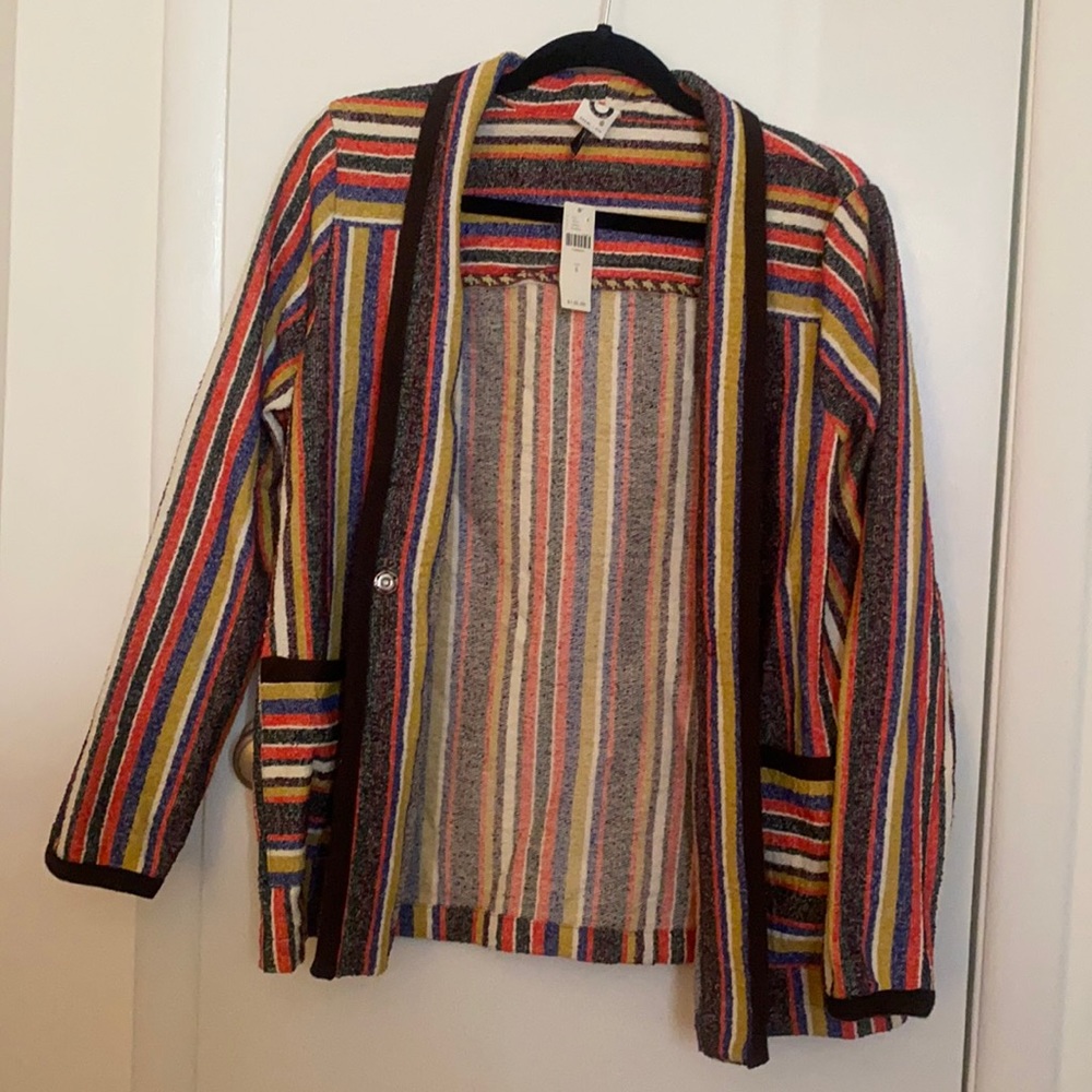 New with tags Anthropologie light jacket